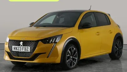 Used Peugeot 208 GTi 131 HP (96 kW) 2023 Yellow Hatchback