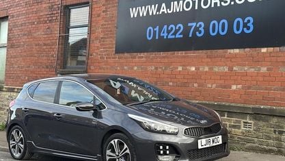 Używany Kia Ceed GT-Line 136 KM (100 kW) 2018 Srebrny Hatchback