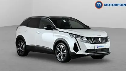 Used Peugeot 3008 GTi 131 HP (96 kW) 2023 White SUV