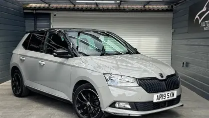Begagnad Skoda Fabia Monte Carlo 110 HK (80 kW) 2019 Grå Halvkombi