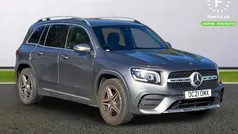 Grey Used 2021 Mercedes GLB200 Active SUV | £24,099 (Super price)