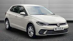 Grey Used 2024 VW Polo Style Hatchback | £17,895 (Fair price)