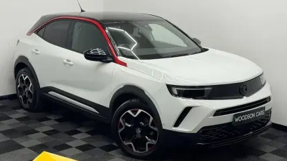 Used Vauxhall Mokka SRi 100 kW (136 HP) 2022 White SUV