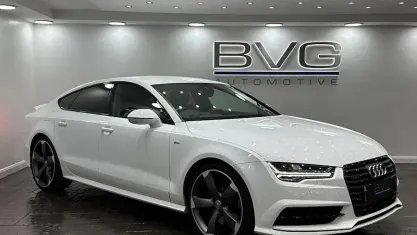 Used Audi A7 Sportback Black Edition 320 HP (235 kW) 2017 Hatchback
