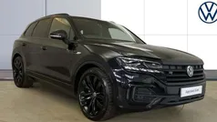 Black Used 2022 VW Touareg Black Edition SUV | £38,217 (Super price)