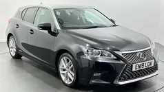 Used 2019 Lexus CT200h Hatchback | £14,571 (Good price)