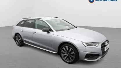 Used Audi A4 Sport 150 HP (110 kW) 2021 Silver Estate