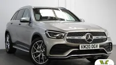 Used 2022 Mercedes GLC300 AMG Line Premium Estate | £29,995 (Fair price)