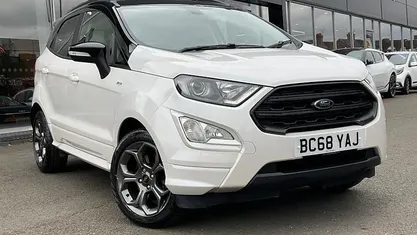 Used Ford Ecosport ST-Line 125 HP (91 kW) 2022 SUV