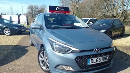 Used Hyundai i20 SE 84 HP (61 kW) 2015 Hatchback