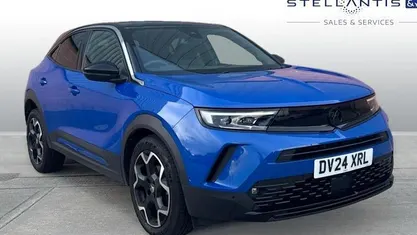 Blue Used 2024 Vauxhall Mokka Ultimate SUV | £16,005 (Fair price)