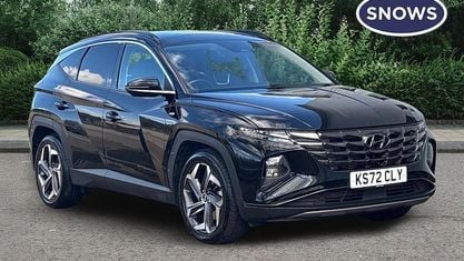 Używany Hyundai Tucson Ultimate 179 KM (131 kW) 2023 SUV