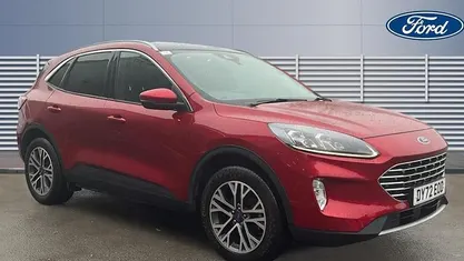 Used 2020 Ford Kuga Titanium SUV | £16,765 (Fair price)