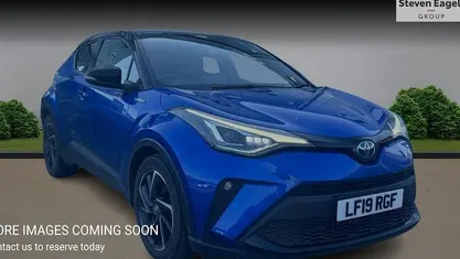 Used Toyota C-HR 184 HP (135 kW) 2021 SUV