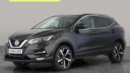 Used Nissan Qashqai Tekna 140 HP (102 kW) 2020 Black SUV
