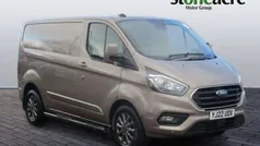 Silver Used 2022 Ford Transit Custom Limited Van | £20,394 (Fair price)