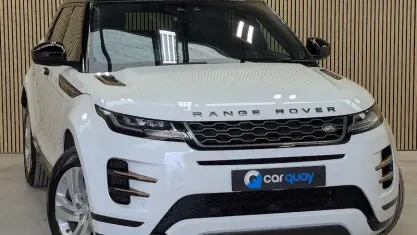Used Land Rover Range Rover evoque R-Dynamic 182 HP (133 kW) 2019 White SUV