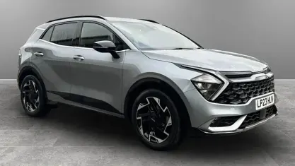 Used Kia Sportage GT-Line 150 HP (110 kW) 2023 Silver SUV