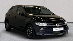Black Used 2023 VW Polo Life Hatchback | £16,891 (Fair price)