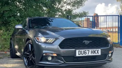Used 2017 Ford Mustang Fastback Coupe | £22,690 (Fair price)