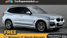 Used 2020 BMW X3 M Sport SUV | £19,497 (Good price)