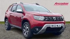 Red Used 2022 Dacia Duster Prestige SUV | £14,795 (Fair price)