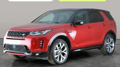 Used Land Rover Discovery Sport HSE Dynamic 309 HP (227 kW) 2024 Red SUV