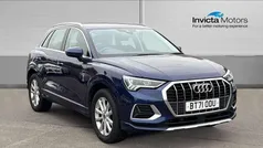 Navarra blue metallic Used 2021 Audi Q3 Sport SUV | £20,250 (Fair price)