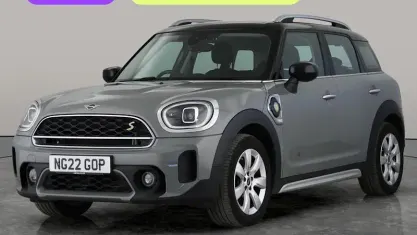 Used Mini Cooper S Countryman Classic 220 HP (161 kW) 2022 Grey SUV