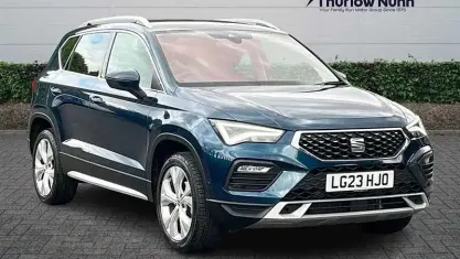 Used Seat Ateca Xperience 150 HP (110 kW) 2023 Blue SUV