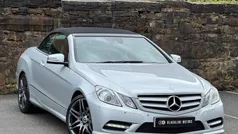 Silver Used 2013 Mercedes E250 Cabriolet | £7,849 (A bit pricey)