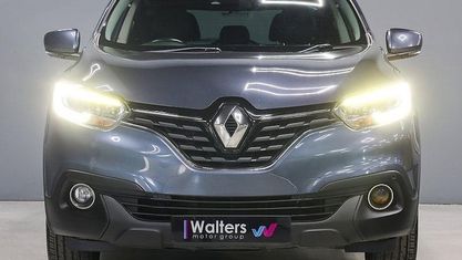 Używany Renault Kadjar Dynamique 131 KM (96 kW) 2017 Szary SUV