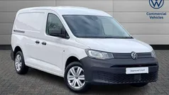 White Used 2024 VW Caddy Maxi MPV | £23,377 (Fair price)