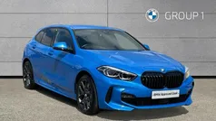 Blue Used 2024 BMW 118 M Sport Hatchback | £26,686 (Fair price)