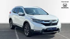 White Used 2021 Honda CR-V Hybrid SUV | £23,530 (Fair price)