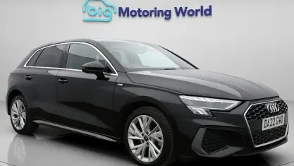 Used Audi A3 Sportback e-tron S-Line 204 HP (150 kW) 2022 Black Hatchback