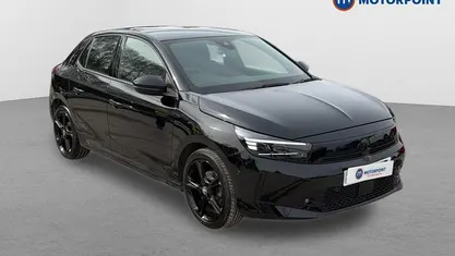 Used Vauxhall Corsa 75 HP (55 kW) 2023 Black Hatchback