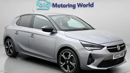 Used Vauxhall Corsa Ultimate 101 HP (74 kW) 2022 Grey Hatchback