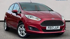 Used 2017 Ford Fiesta Zetec Hatchback | £6,065 (Good price)