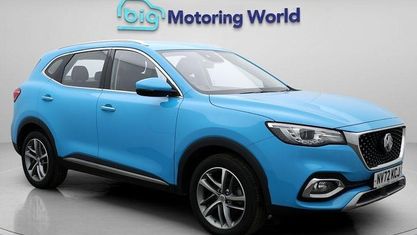 Usado MG HS Excite 162 CV (119 kW) 2023 Azul SUV