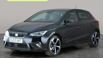 Used Seat Ibiza FR Sport 80 HP (58 kW) 2023 Black Hatchback