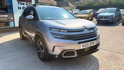 Used Citroën C5 Aircross PureTech 131 HP (96 kW) 2021 Grey SUV