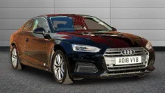 Black Used 2018 Audi A5 Sport Coupe | £13,995 (Good price)
