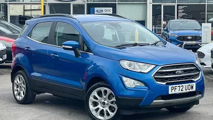 Used Ford Ecosport Titanium 125 HP (91 kW) 2022 SUV