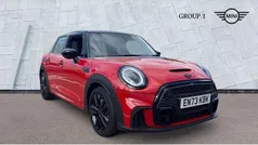 Red Used 2024 Mini Cooper S Comfort Hatchback | £25,901 (Fair price)