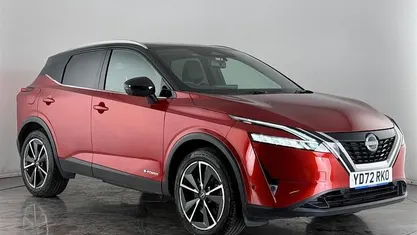 Used Nissan Qashqai Tekna 190 HP (139 kW) 2023 Red SUV