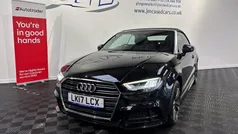Used 2018 Audi A3 Cabriolet S-Line Cabriolet | £10,295 (Good price)