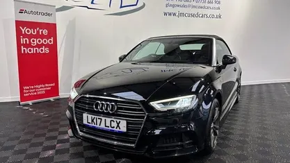 Used 2018 Audi A3 Cabriolet S-Line Cabriolet | £9,995 (Fair price)