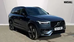 Blue Used 2024 Volvo XC90 Ultra SUV | £45,438 (Fair price)