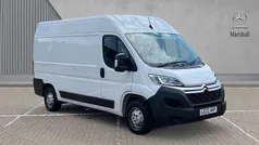 White Used 2022 Citroën Relay Van | £15,594 (Fair price)